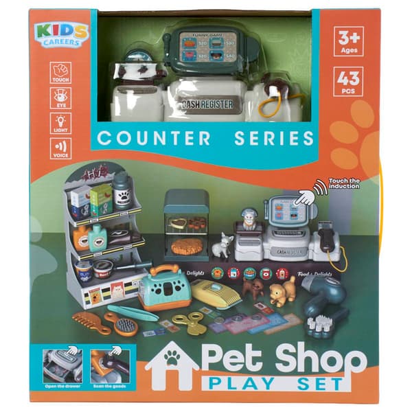 Kids Careers Pet Shop Playset - image 