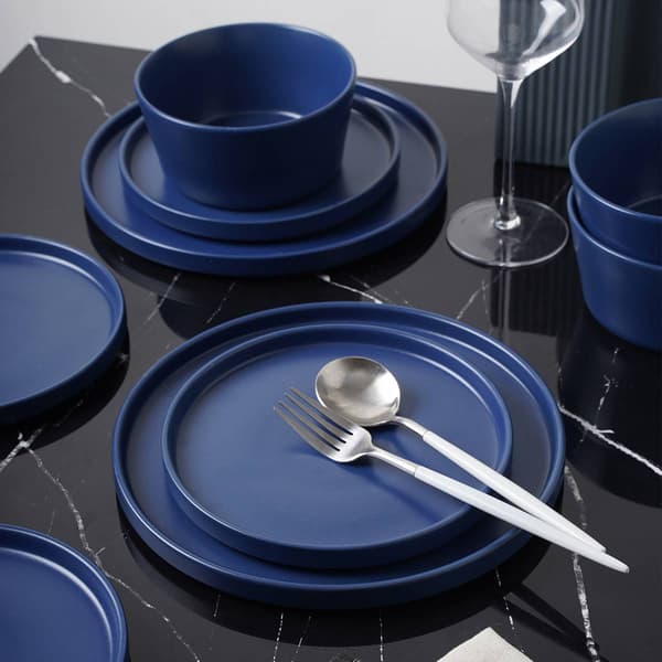 Stone Lain Chelsea 24pc. Stoneware Dinnerware Set