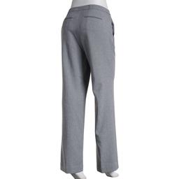 Womens Kasper Stretch Crepe Tab w/Fly Front Wide Leg Pants