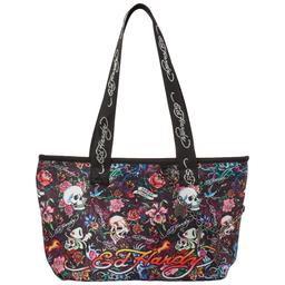 Ed Hardy Heather Twill Tote