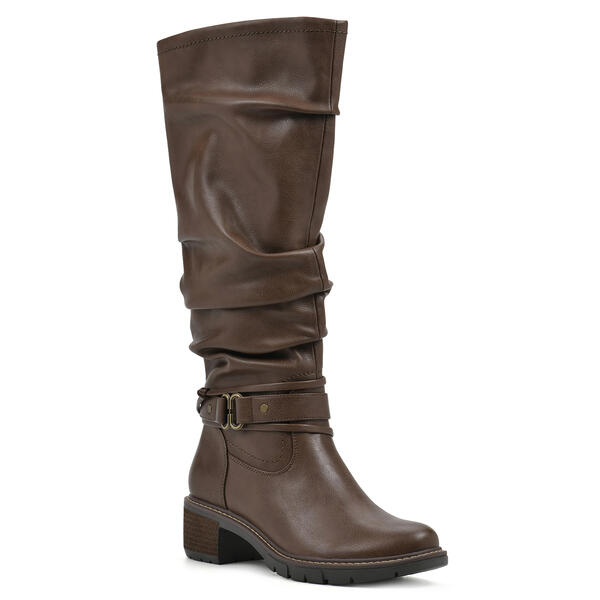Womens White Mountain Crammers Tall Boots - image 