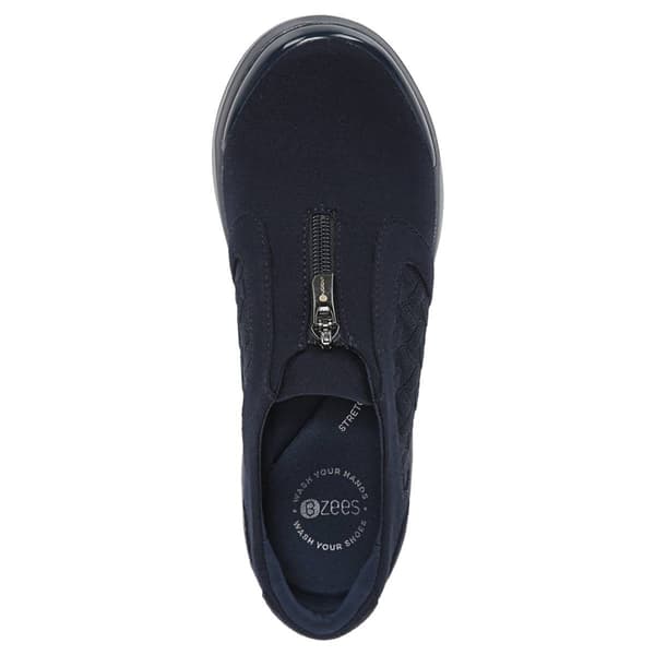 Womens BZees Florence Zip-Up Fashion Sneakers
