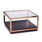 Southern Enterprises Lexina Glass Coffee Table - image 2