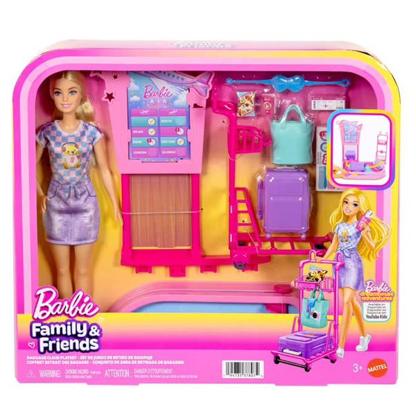 Barbie® Travel Playset