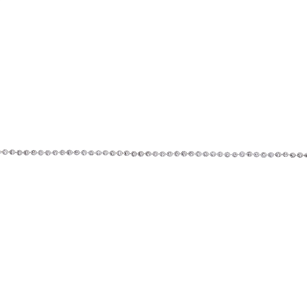 Northlight 15ft. Celestial Silver Lame Beaded Christmas Garland