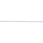 Northlight 15ft. Celestial Silver Lame Beaded Christmas Garland - image 6