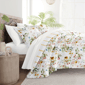 Soft Essentials Ultra Soft Chintz Floral Reversible Comforter Set - image 1