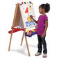 Melissa &amp; Doug® Deluxe Wooden Standing Art Easel - image 3