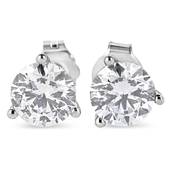 Haus of Brilliance 3/4ctw. Lab Grown Diamond Stud Earrings
