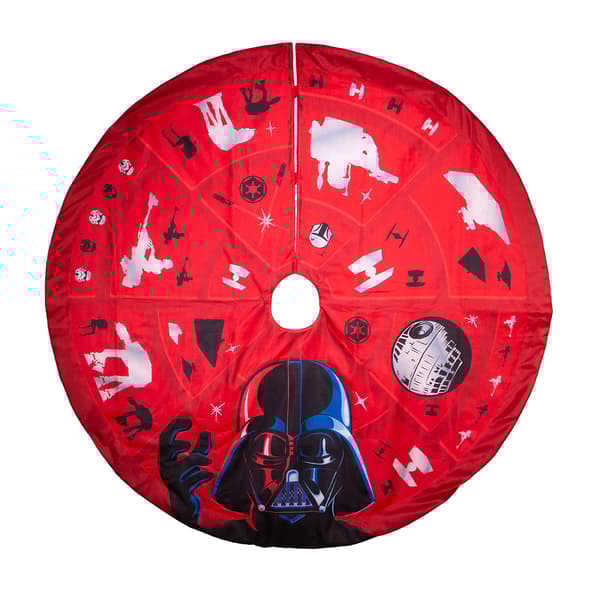 Kurt S. Adler 48in. Vader Tree Skirt - image 