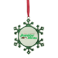 Northlight Snowflake "Junior Mints" Candy Logo Christmas Ornament - image 2