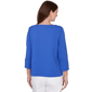 Petite Ruby Rd. Must Haves I Abstract Pucker Texture Blouse - image 2