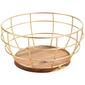 Bombay 10in Wire Acacia Fruit Basket - image 1
