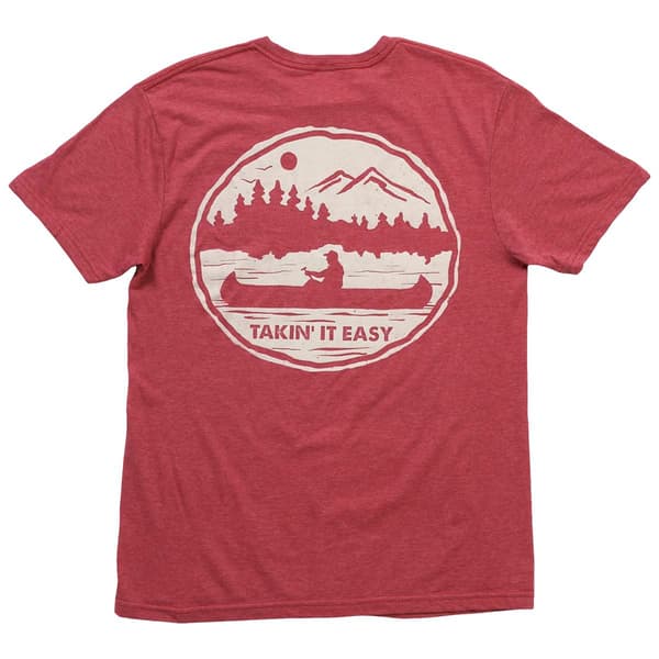 Mens Easy Ride Short Sleeve Graphic Tee