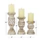 9th & Pike&#174; Weathered Candle Holder - Set of 3 - image 6