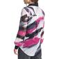 Womens DKNY Long Sleeve Chiffon Button Down Tunic Blouse - image 2