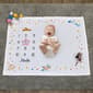 Warner Bros. Wonder Woman Milestone Baby Blanket - image 6