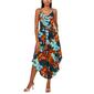 Womens MSK Challis Genie Leg Jumpsuit w/Tie Waist - image 1