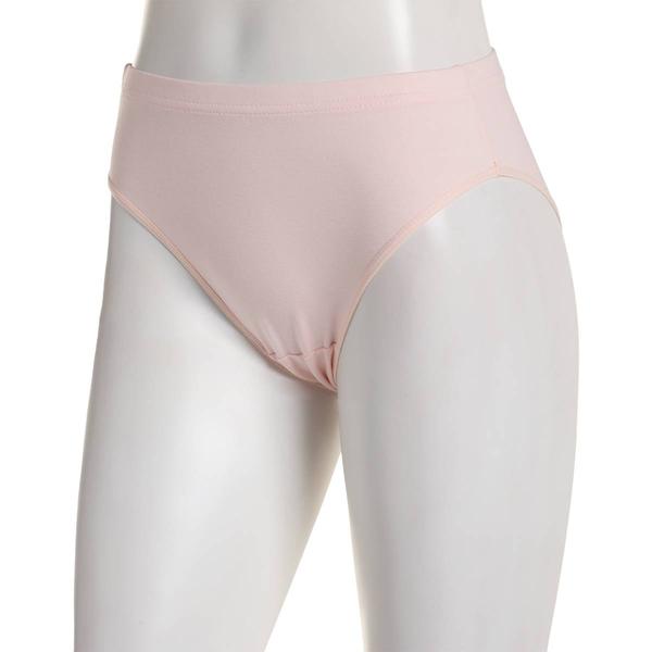 Womens Rene Rofe High Cut Panties 2101-WHT - image 