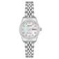 Womens Armitron Silver w/Mother of Pearl Dial Watch - 75-2475MPSV - image 1