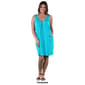 Plus Size 24/7 Comfort Apparel Knee Length Shift Dress - image 4