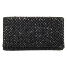 Jessica McClintock Cassie Diamonte Flap Clutch
