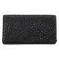 Jessica McClintock Cassie Diamonte Flap Clutch - image 1