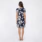 Womens Harlow & Rose Short Sleeve Floral Shift Dress - image 2