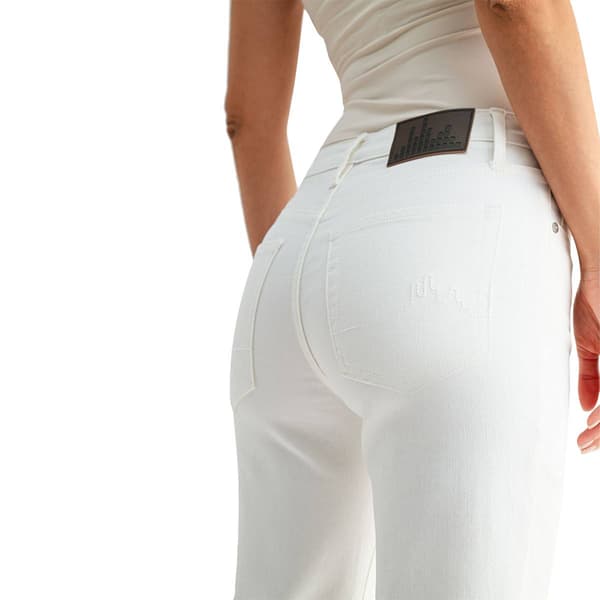 Womens CITY BLUES Solid Core Dover Straight Leg Jeans