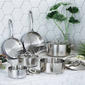BergHOFF Vintage Tri-Ply Stainless Steel 10pc. Cookware Set - image 2