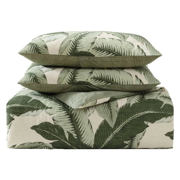 Tommy Bahama Vintage Palms 3pc. Reversible Comforter Set