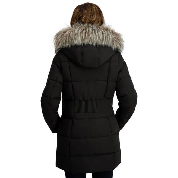 Womens Nautica Heavyweight Jacket With Bib And Belt