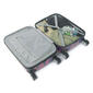 FUL 3pc. Tie Dye Nested Spinner Luggage Set - image 4