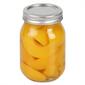 Home Basics Wide Mouth Clear Mason Canning Jar - image 1