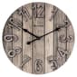 Westclox 15.5in. Wood Wall Clock - image 1