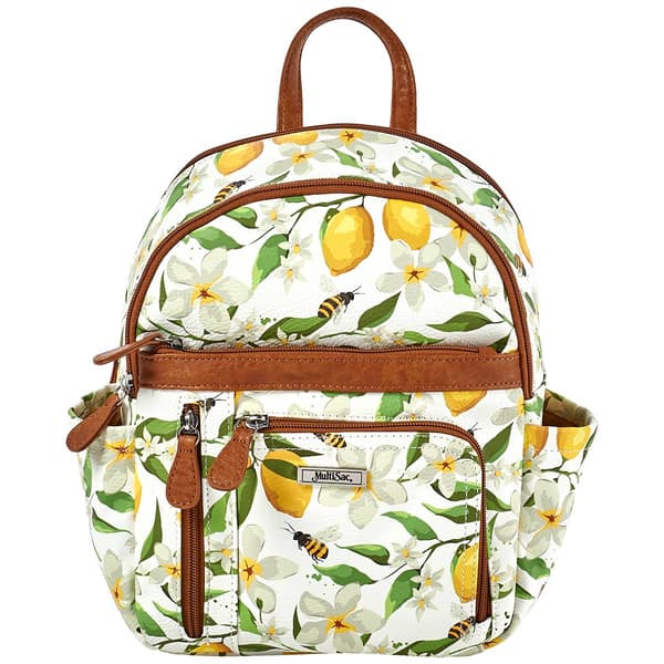 MultiSac Bees and Flowers Mini Backpack