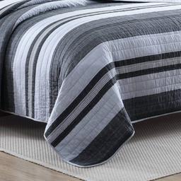 Nautica Ardmoore 136 Thread Count Reversible Quilt Set