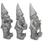 Northlight Seasonal Gardening Gnome Statues - Set of 3 - image 3