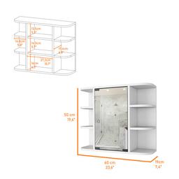 FM FURNITURE Valdez Medicine Cabinet