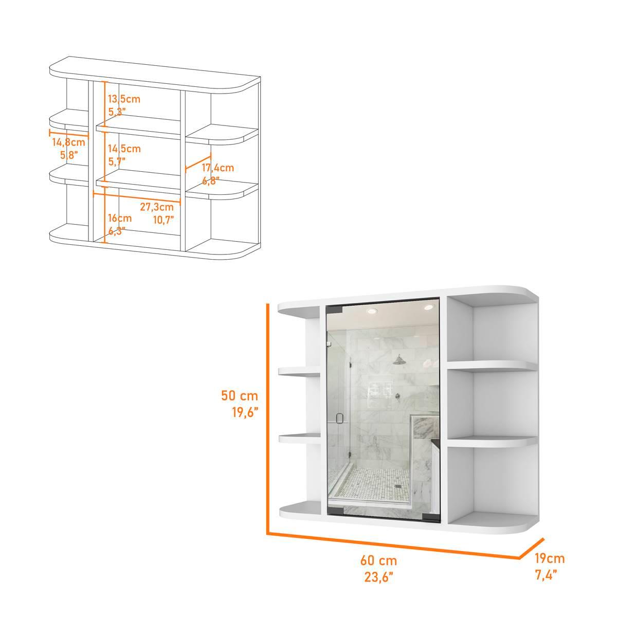 FM FURNITURE Valdez Medicine Cabinet