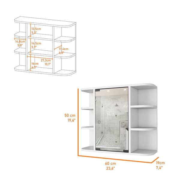 FM FURNITURE Valdez Medicine Cabinet