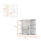 FM FURNITURE Valdez Medicine Cabinet - image 4