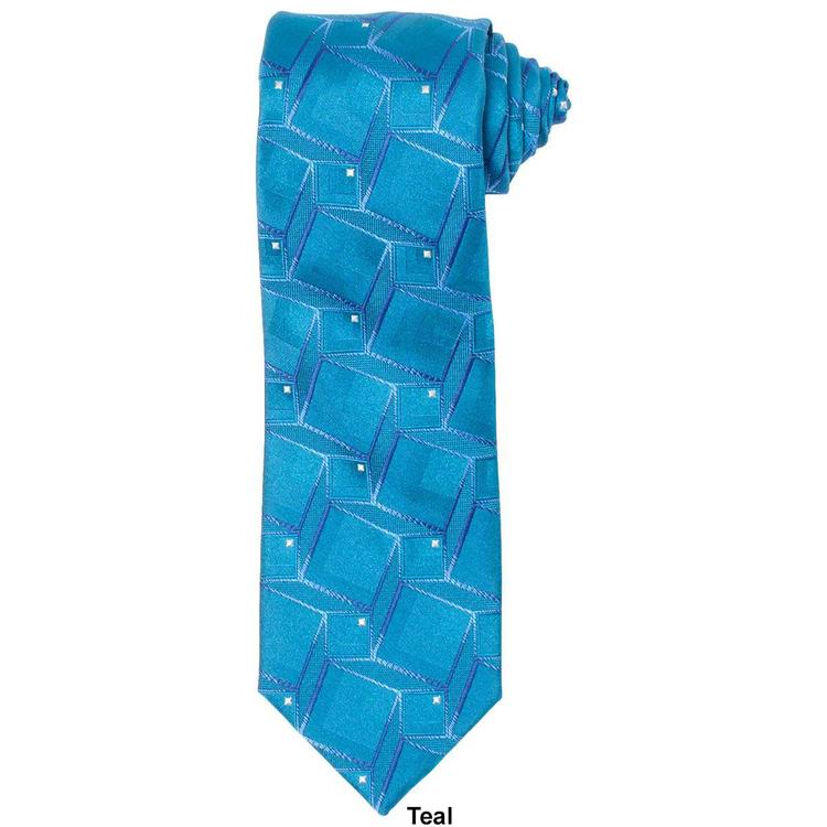 Mens Perry Ellis Freeport Geometric Tie