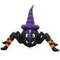 Inflatable 4ft. Spider with Witch Hat - image 1