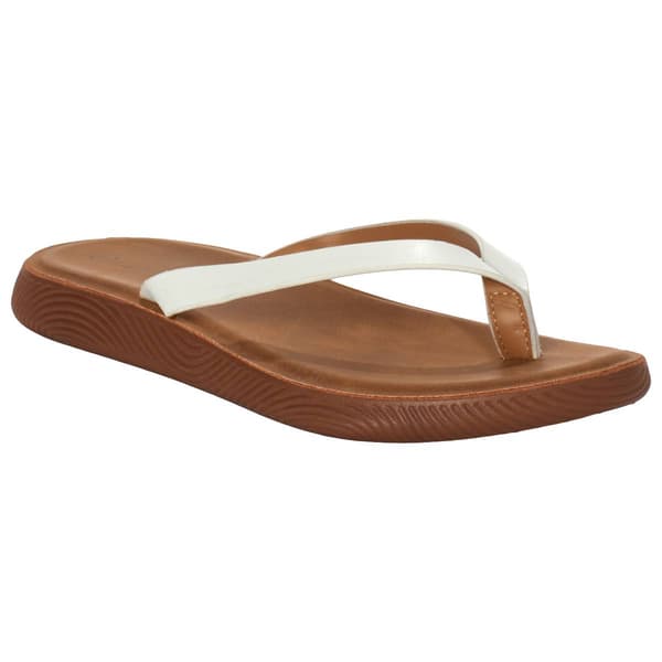 Womens Ella & Joy Thong Sandals - image 