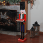 Northlight 48.25in. Red & Black Christmas Butler Nutcracker - image 2