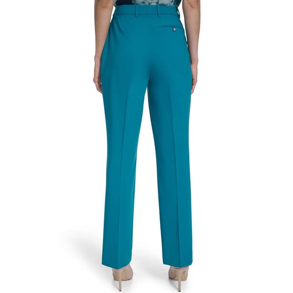 Womens Calvin Klein Modern Straight Leg Dress Pants