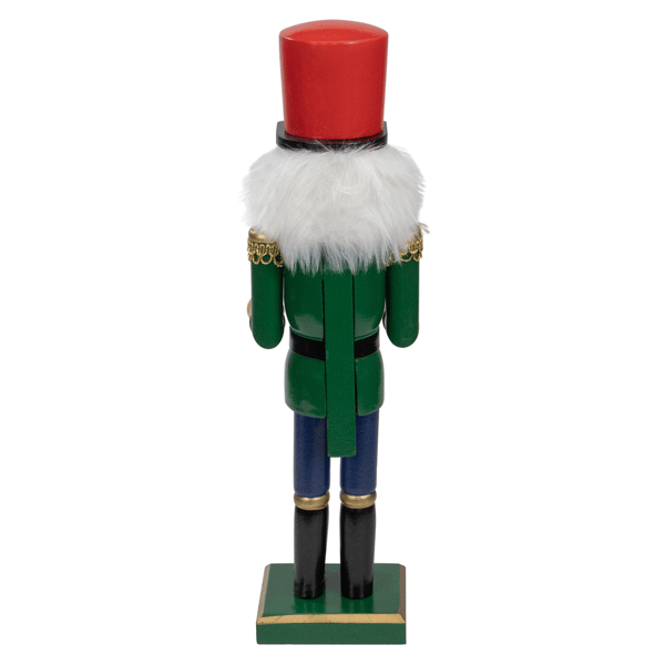 Northlight Traditional Standing Drummer Christmas Nutcracker