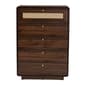 Baxton Studio Jenibelle 5-Drawer Chest - image 3