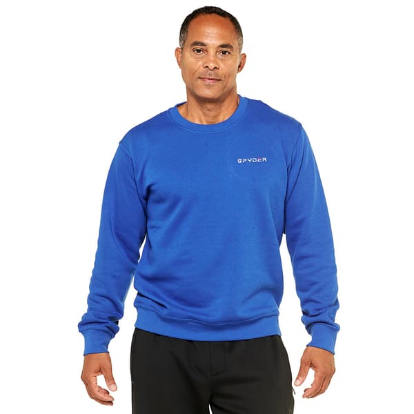 Mens Spyder Solid Pullover Sweatshirt